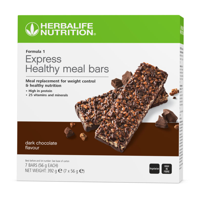 Formula 1 Express Healthy Meal Bars Dark Chocolate